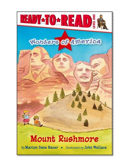 Book Cover Mount Rushmore (Wonders of America)