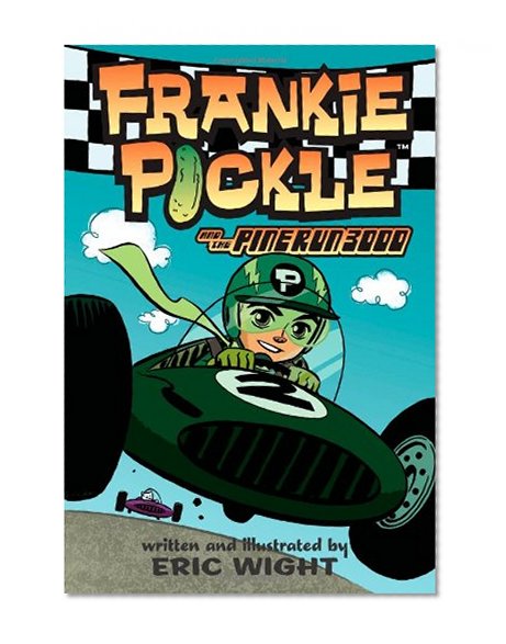 Book Cover Frankie Pickle and the Pine Run 3000