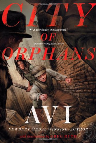 Book Cover City of Orphans