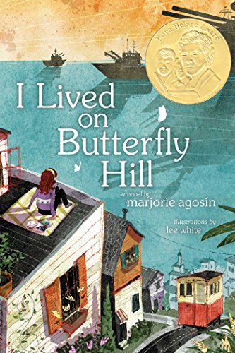 Book Cover I Lived on Butterfly Hill (The Butterfly Hill Series)