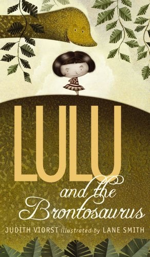 Book Cover Lulu and the Brontosaurus (The Lulu Series)