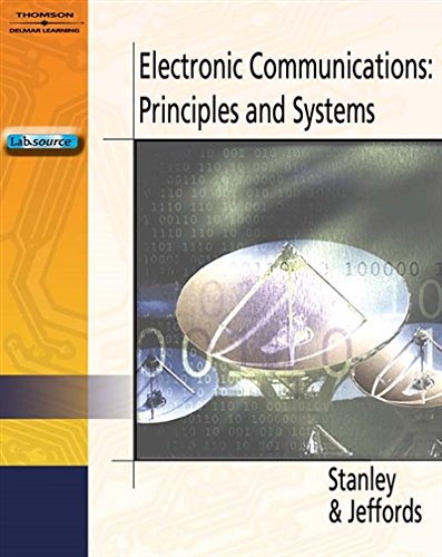 Book Cover Electronic Communications: Principles and Systems