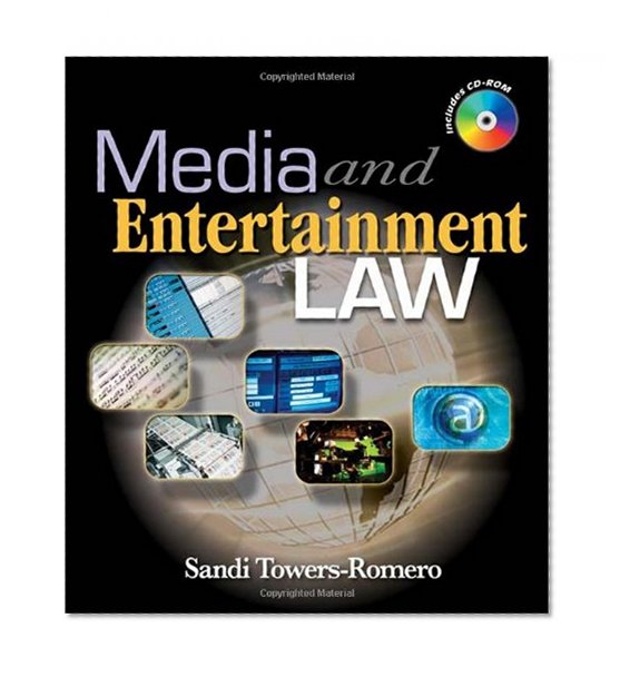 Book Cover Media and Entertainment Law