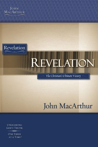 Book Cover REVELATION (Macarthur Study Guide)