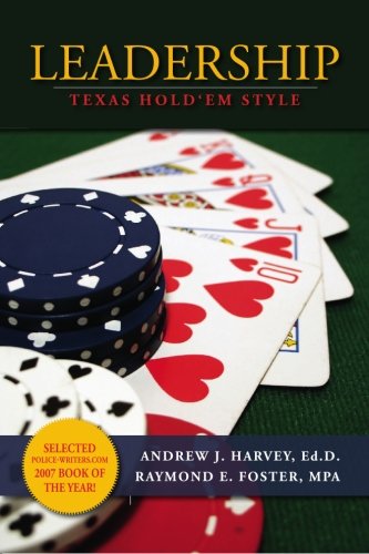 Book Cover Leadership: Texas Hold 'Em Style
