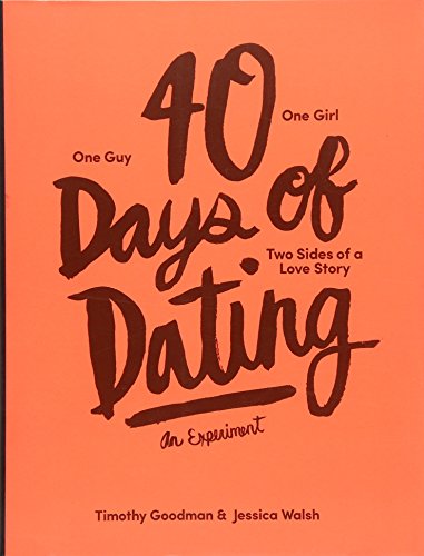 Book Cover 40 Days of Dating: An Experiment