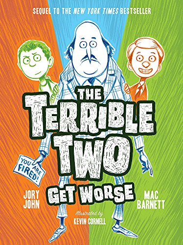 Book Cover The Terrible Two Get Worse