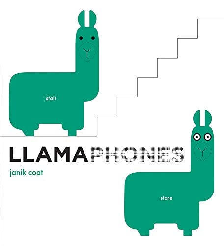 Book Cover Llamaphones