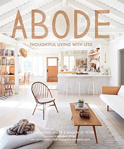 Book Cover Abode: Thoughtful Living with Less