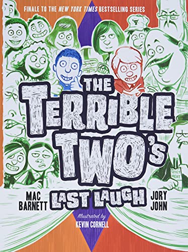 Book Cover The Terrible Two's Last Laugh (Terrible Two, 4)