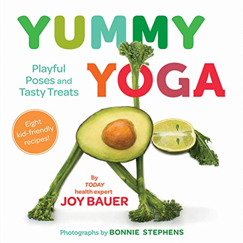 Book Cover Yummy Yoga: Playful Poses and Tasty Treats