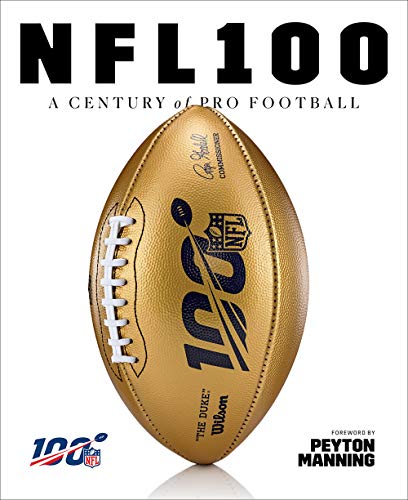 Book Cover NFL 100: A Century of Pro Football