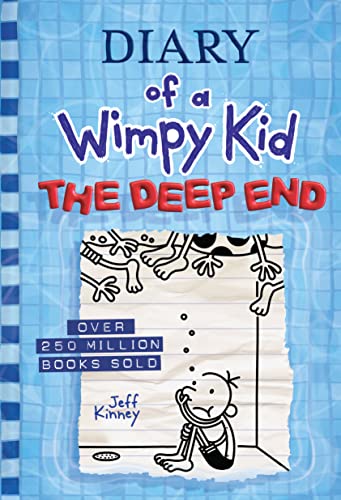 Book Cover The Deep End (Diary of a Wimpy Kid Book 15)