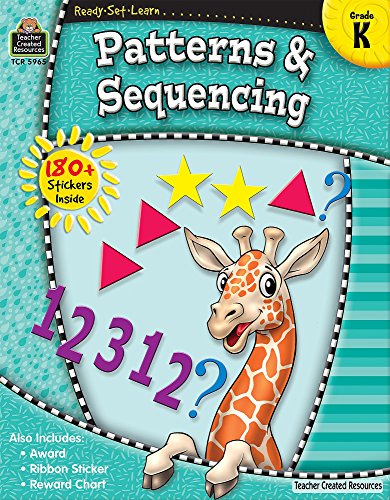 Book Cover Patterns & Sequencing, Grade K (Ready-Set-Learn)