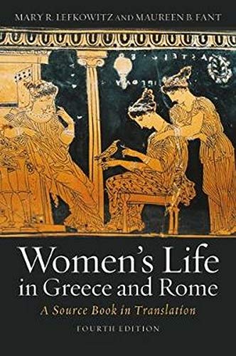 Book Cover Women's Life in Greece and Rome: A Source Book in Translation