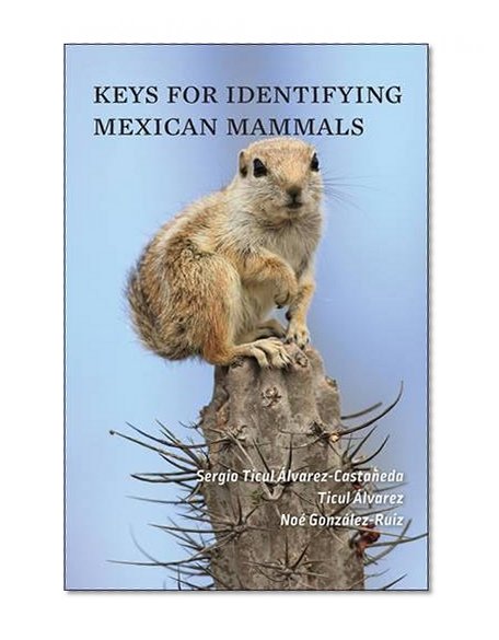 Book Cover Keys for Identifying Mexican Mammals
