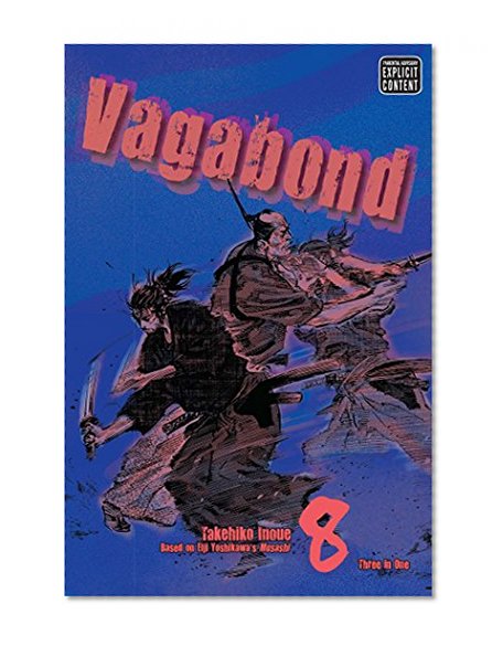 Book Cover Vagabond, Vol. 8 (VIZBIG Edition)