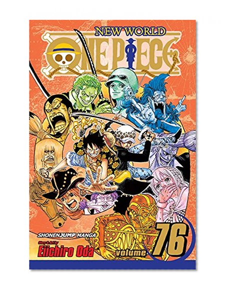 Book Cover One Piece, Vol. 76