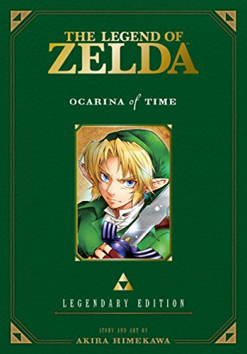 Book Cover The Legend of Zelda: Ocarina of Time -Legendary Edition-