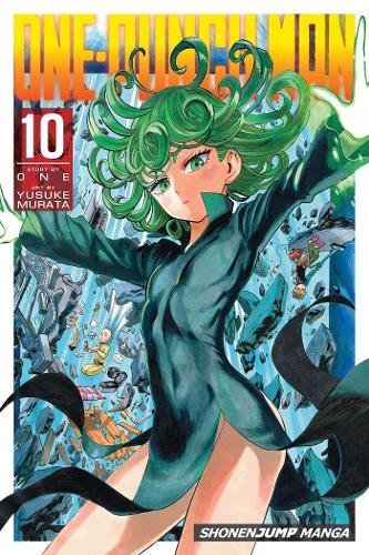 Book Cover One-Punch Man, Vol. 10