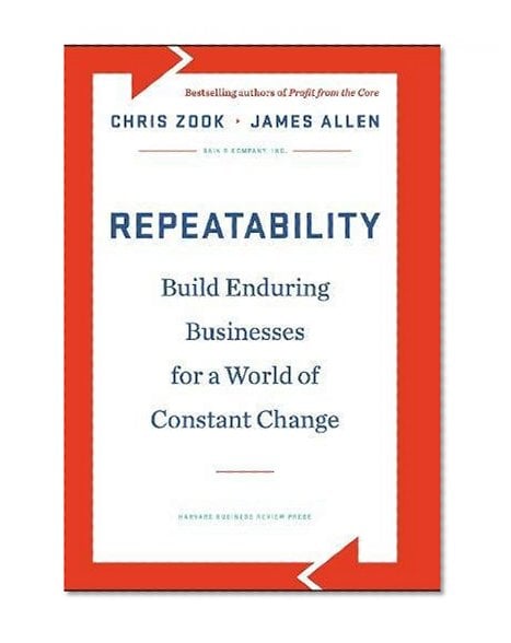 Book Cover Repeatability: Build Enduring Businesses for a World of Constant Change