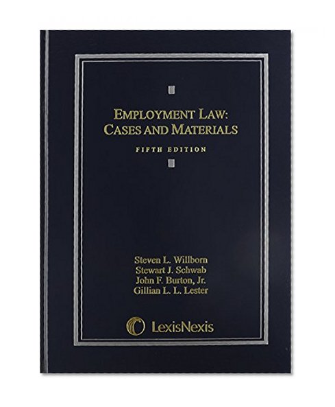 Book Cover Employment Law: Cases and Materials