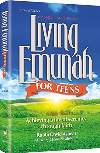 Book Cover Living Emunah for Teens - The Miller Family Edition