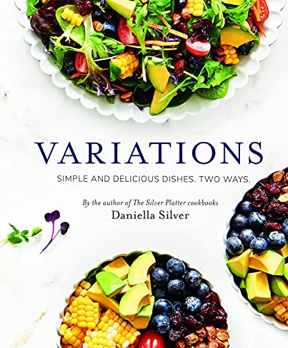Book Cover Variations: Simple and Delicious Dishes. Two Ways.