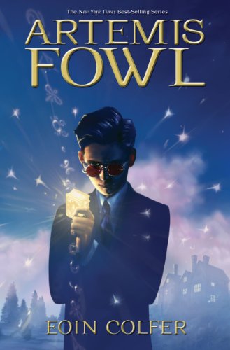 Book Cover Artemis Fowl (new cover) (Artemis Fowl, 1)