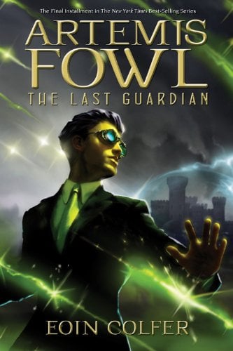 Book Cover Artemis Fowl: The Last Guardian (Artemis Fowl, 8)