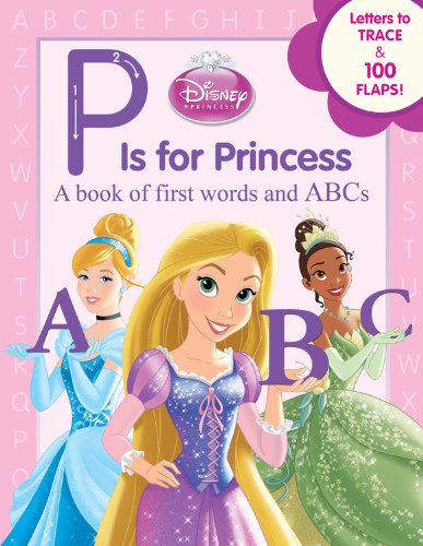 Book Cover Disney Princess P Is for Princess