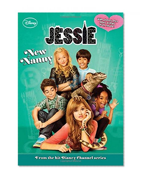 Book Cover Jessie New Nanny (Jessie Junior Novel)