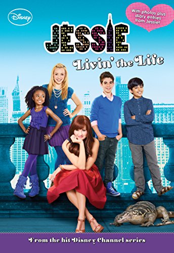 Book Cover Jessie Livin' the Life (Jessie Junior Novel)