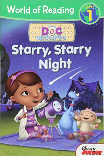 Book Cover World of Reading: Doc McStuffins Starry, Starry Night: Level 1