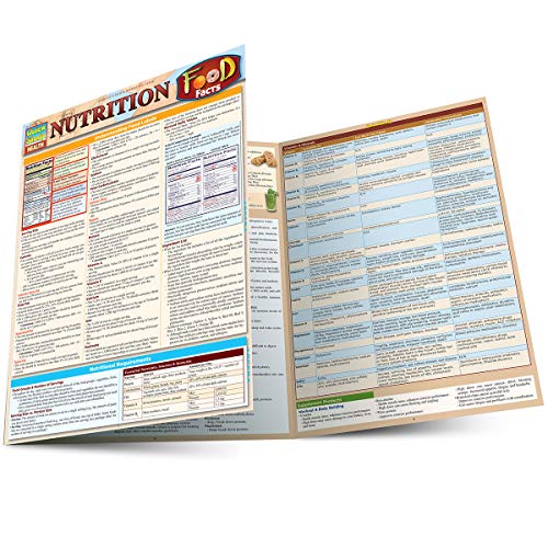 Book Cover Nutrition Food Facts (Quick Study Health)
