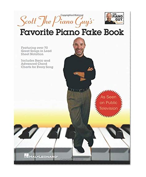 Book Cover Scott The Piano Guy's Favorite Piano Fake Book