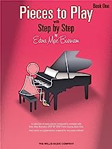 Book Cover Pieces to Play - Book 1: Piano Solos Composed to Correlate Exactly with Edna Mae Burnam's Step by Step