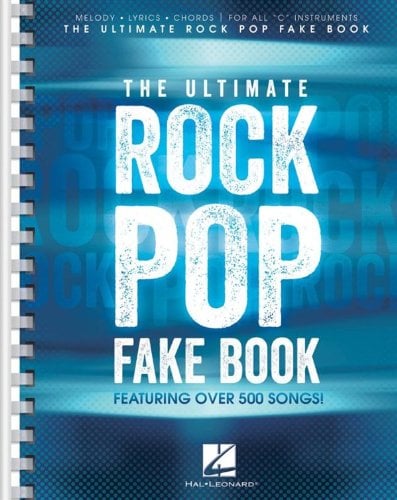 Book Cover The Ultimate Rock Pop Fake Book