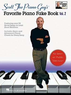 Book Cover Scott The Piano Guy's Favorite Piano Fake Book Vol. 2
