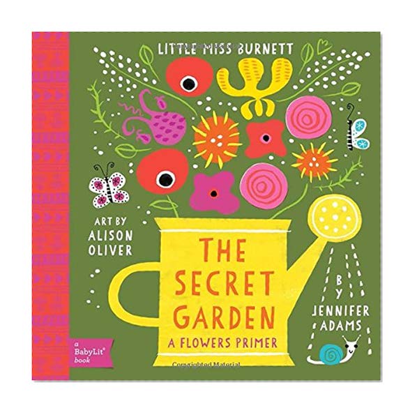 Book Cover The Secret Garden: A BabyLit® Flowers Primer