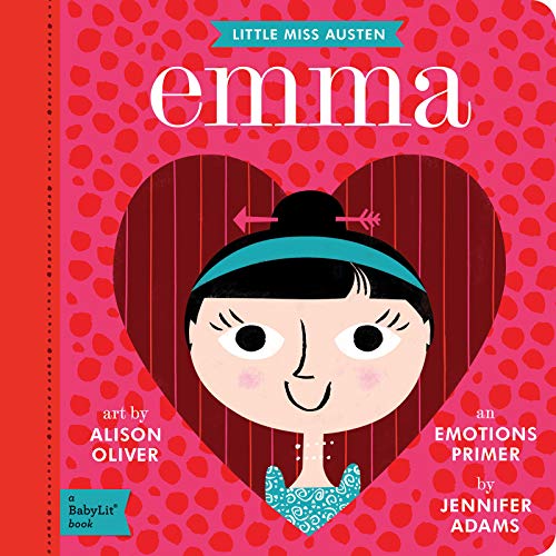 Book Cover Emma: A BabyLitÂ® Emotions Primer (BabyLit Books)