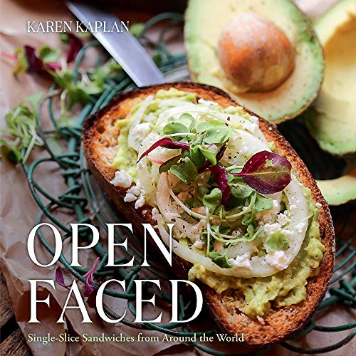 Book Cover Open Faced: Single-Slice Sandwiches from Around the World