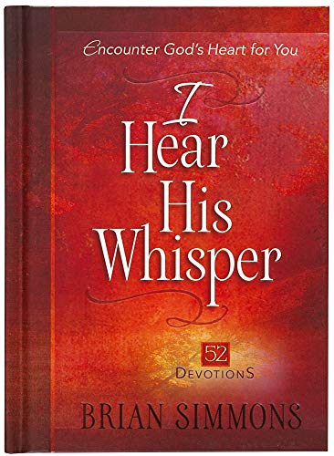 Book Cover I Hear His Whisper: 52 Devotions (The Passion Translation)