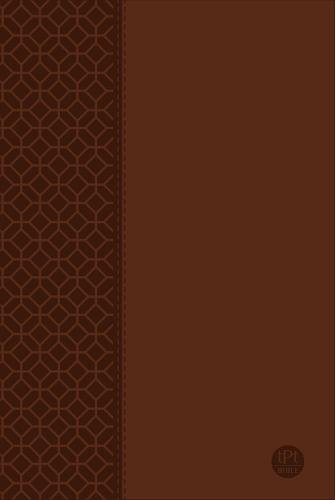 Book Cover The Passion Translation New Testament (Large Print) Brown: With Psalms, Proverbs and Song of Songs