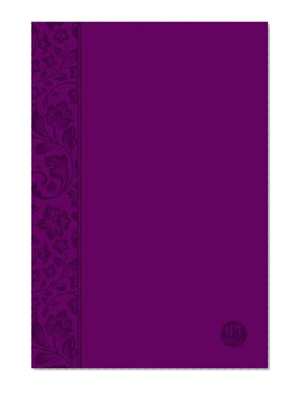 Book Cover The Passion Translation New Testament (2nd Edition) Purple: With Psalms, Proverbs and Song of Songs