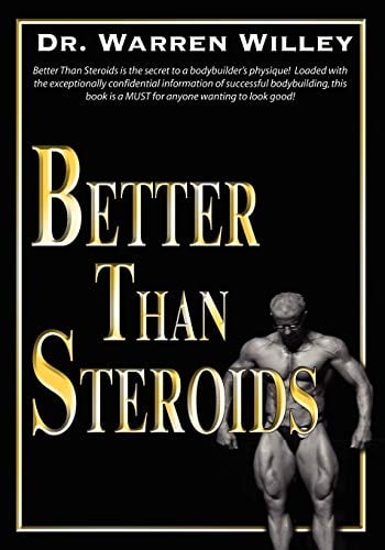 Book Cover Better Than Steroids