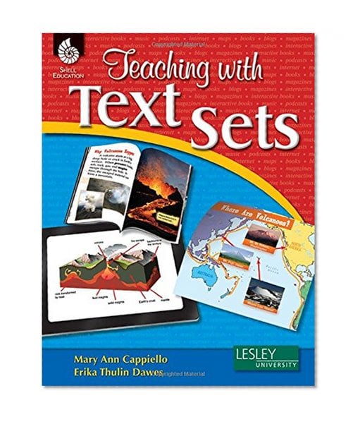 Book Cover Teaching with Text Sets (Professional Books)