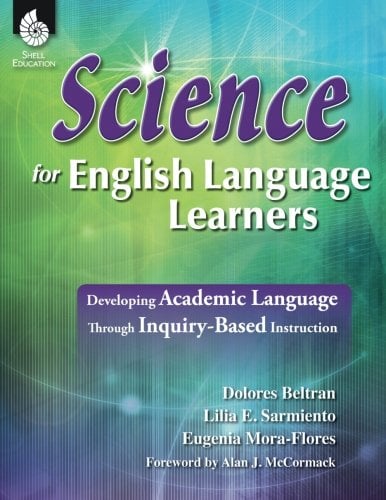 Book Cover Science for English Language Learners (Professional Resources)