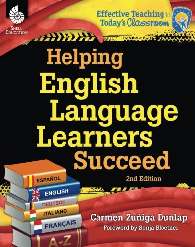 Book Cover Helping English Language Learners Succeed (Effective Teaching in Today's Classroom)