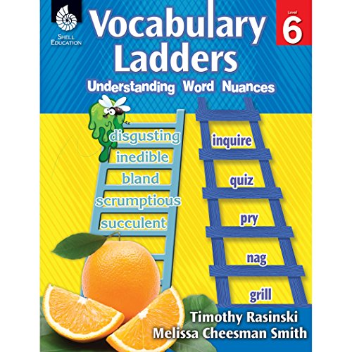 Book Cover Vocabulary Ladders